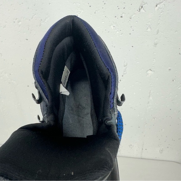 Merrell Women’s size 6.5 Nordic Black Blue Leather Back Cross Country Ski Boots - Picture 12 of 16